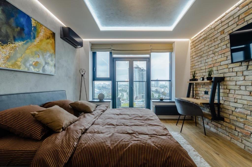 Modern Vip Smart. Apartment Kyiv Exterior photo